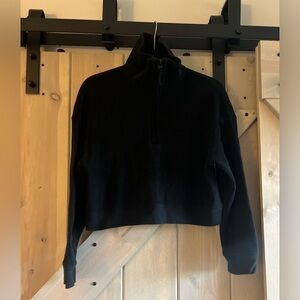 Stars Above Waffle Knit Half Zip